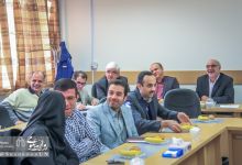 گزارش تصویری | جلسه با اعضای هیات علمی دانشکده مهندسی برق 